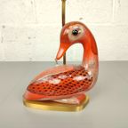 Vintage Lampvoet Georges Cassin Eend thumbnail 7