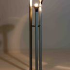 Franse Mid-Century Driepoot "Trompet" Stalamp Met 3 Lichtpunten, 1970S thumbnail 2