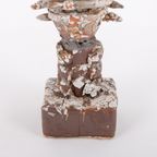 Sicilian Glazed Ceramic Sculpture, Unique Piece thumbnail 7