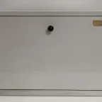 Vintage Metalen Sega Medicijnkastje (dwarskastje) Met Klep thumbnail 9