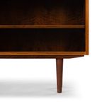 Vintage Deens Design Palissander Boekenkast Met Lp-Rek, 1960S thumbnail 5