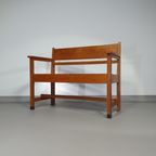 Art Deco / Haagse School / Bench / 1930s thumbnail 8