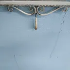 Vintage Metalen Spiegel (Art Nouveau Stijl) thumbnail 11