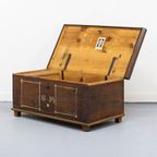 Antieke Beschilderde Bruidskist 1894 thumbnail 9