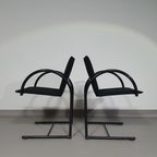 Cirkel Arm Chairs By Pierre Mazairac & Karel Boonzaaijer For Metaform 1980S thumbnail 11