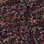 Handgeknoopt Oosters Vloerkleed Met Onder Andere Rood En Blauwe Kleuren 298x205cm thumbnail 9