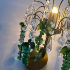 10 Beschikbaar Groene Druiven Wandlampen Vintage Kristal thumbnail 9