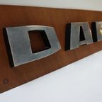 Originele Vintage Daf Letters thumbnail 4