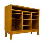 Vintage Kastje Open Kast In Berken Jaren 60 Design thumbnail 19