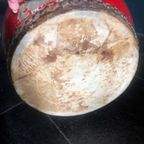 Trommel - Vintage Chinese Drum (Tanggu) - 19Th Century thumbnail 7