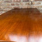 Vintage Houten Bijzettafel, Tafel, Audiomeubel thumbnail 5