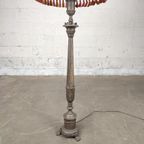 Antieke Verzilverde Vloerlamp thumbnail 4