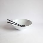 Melamine Salad Bowl And Spoons By Copco Taiwan, 1985 thumbnail 5