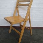 4x Klapstoelen Van Ctc In Beukenhout thumbnail 4