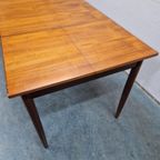 Vintage Eettafel Uitklapbare Deense Tafel Teeffelen Stijl thumbnail 5