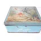 Vintage Blik Van Melle Aquarium Blik thumbnail 3