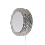 Wandspiegel Met Verlichting – Vintage Glazen Wandlamp Plus Spiegel – Space Age - (ml49) thumbnail 2