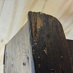 Antieke Staande Hoge Eiken Houten Lessenaar / Schrijfbureau (19e Eeuw) / Clerk Desk thumbnail 20