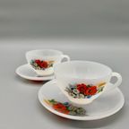 Set Arcopal Grote Kop En Schotel Veldbloemen thumbnail 3