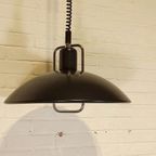 Vintage Pullout Lamp Hanglamp, Zwart thumbnail 6