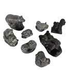 A Wolf Original - The Wolf Sculptures (8) - Hand Made - Canada - 3E Kwart 20E Eeuw thumbnail 4