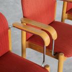 Vintage Stoelen | Armchairs | Kinnarps | Zweden thumbnail 3