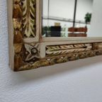 Barok Rococo Wandconsole Sidetable Met Marmer Blad En Spiegel 03 thumbnail 18