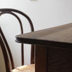 Amsterdamse School Eetafel Uitschuifbar thumbnail 9