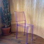 2X Kartell La Marie Philippe Starck Stoel - Violet thumbnail 5