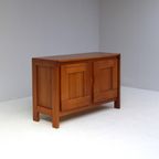 Maison Regain Sideboard In Solid Elm, France, 1970S thumbnail 4
