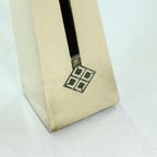 Large Rare Solid Brass Coffee Table By Peter Ghyczy 1980S thumbnail 6