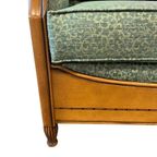 Vintage Art Deco Chaise Longue / Sofa / Daybed thumbnail 11