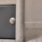 Vintage Stabilux Friso Kramer Ahrend De Cirkel Kastje Metaal thumbnail 11