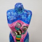 Kleurrijk Torso Beeld Moderne Kunst thumbnail 4