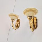 2 Art Nouveau Messing Bejorama Sl Lighting Wandlamp Regency thumbnail 10