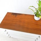 Retro Vintage Ladekast Kast Dressoir Tv Meubel Jaren 60 / 70 thumbnail 5