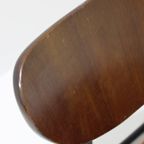 6x Vintage Eetkamerstoelen G-Plan - Rood, Jaren '50/'60 thumbnail 13
