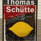 Vintage Tentoonstelling Poster, Lex Reitsma thumbnail 9