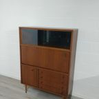 Vintage Midcentury Highboard | Wandkast | Barkast Retro thumbnail 4