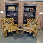 Chesterfield Tremblay Relaxfauteuil - Antiek Whiskey thumbnail 3
