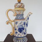 Made In Italy / Ceramic Teapot / Height 50 Cm thumbnail 6