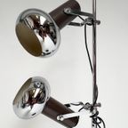 Herda Chromen Vloerlamp In Space Age-Stijl, 1970'S thumbnail 4