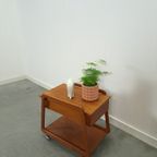 Teak Denmark Sika Mobler Trolley thumbnail 7