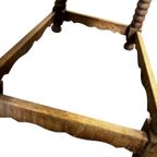 Vintage Houten Bobbin Console Tafel / Sidetable thumbnail 4