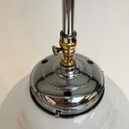 Opaalglazen Art Deco Plafondlamp Uit De 1960’S thumbnail 7