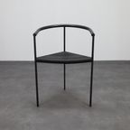 4x Rare Postmodern Dining Chair By Maurizio Peregalli For Zeus, 1980s thumbnail 3