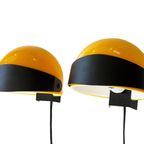 2 Space Age Visir V176 Wandlampen Ontworpen Door Lennart Centervall Voor Ikea thumbnail 2