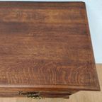 Vintage Brocante Ladekastje Commode Dressoir Ladekast Badkamermeubel 804 thumbnail 13