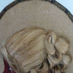 Vintage 3d-portret Van Dame, Brigitte Bardot. thumbnail 4