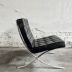 Iconic Lounge Chair Barcelona, Design Mies Van Der Rohe thumbnail 15
